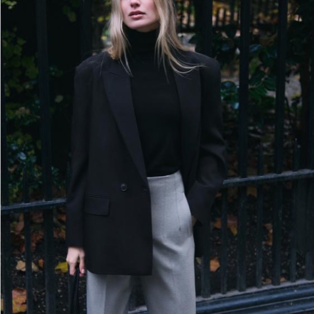 Zara oversized blazer